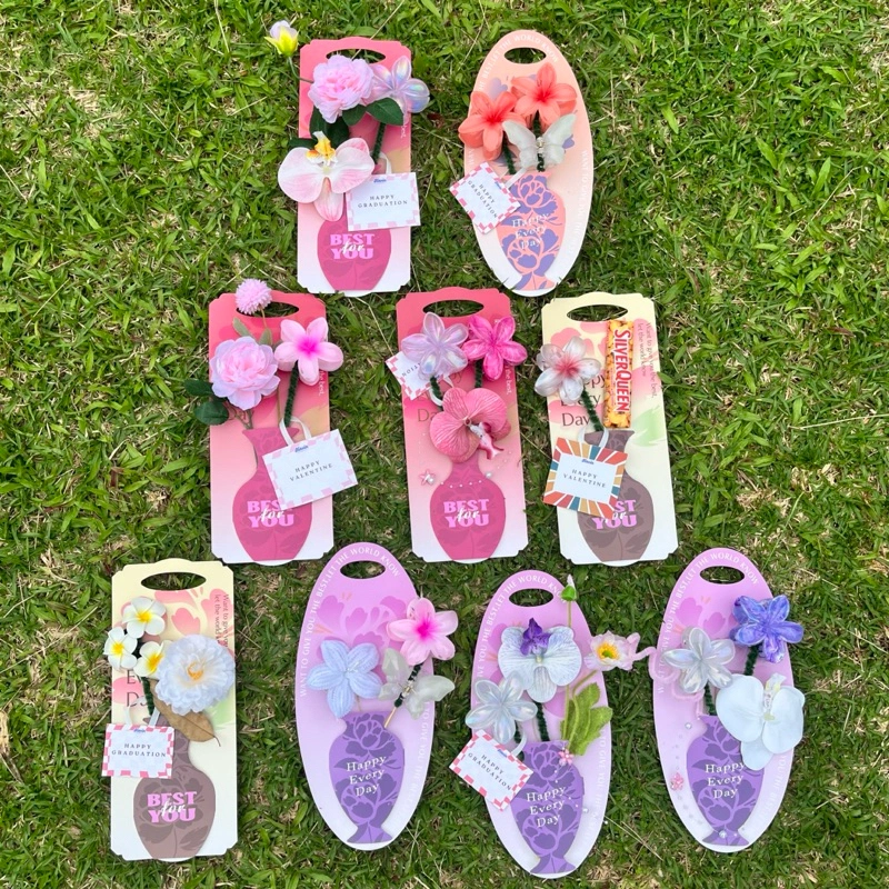 hairclip bouquet | Hairclip bouquet | Jepitan bunga | Buket jedai viral