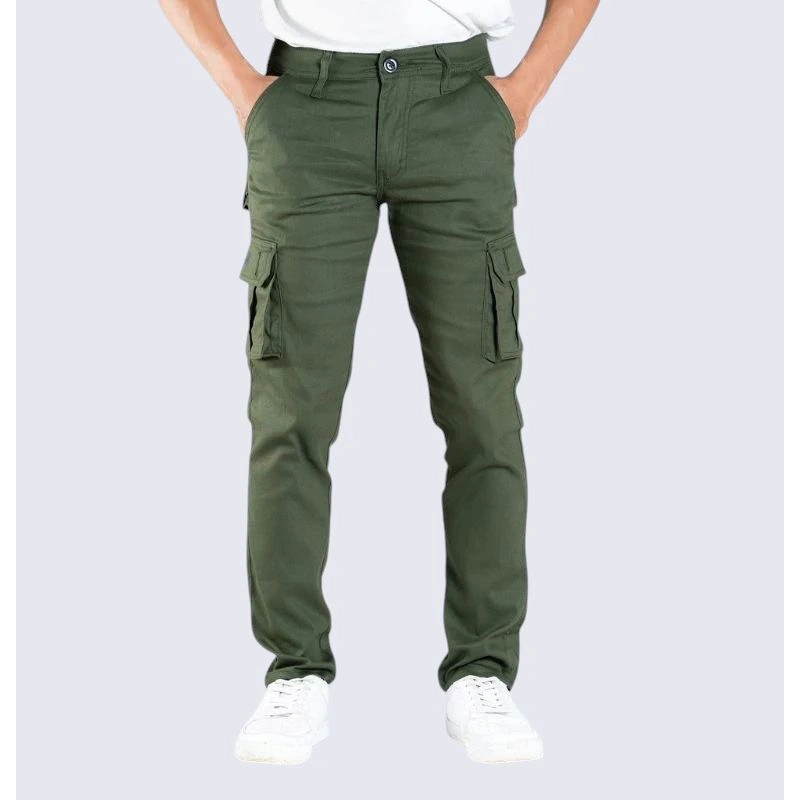 ETHENA - Celana cargo panjang pria Cargo pria Celana panjang cargo