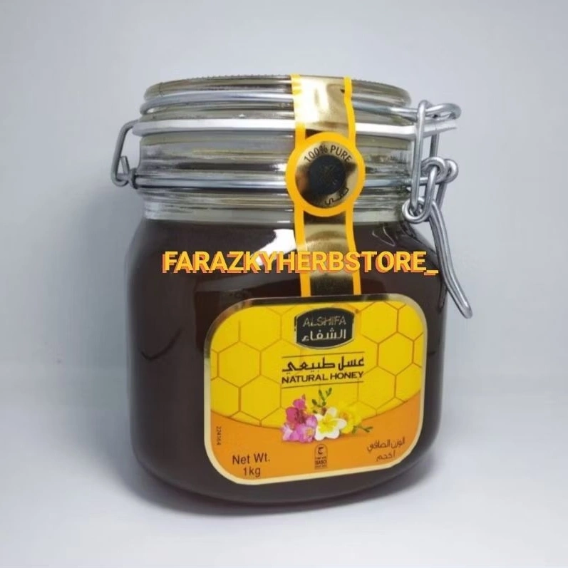 madu al shifa 1kg original asli impor