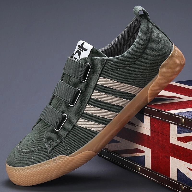 Sepatu kanvas trendi modis  slop  Pria /wanita (COD)