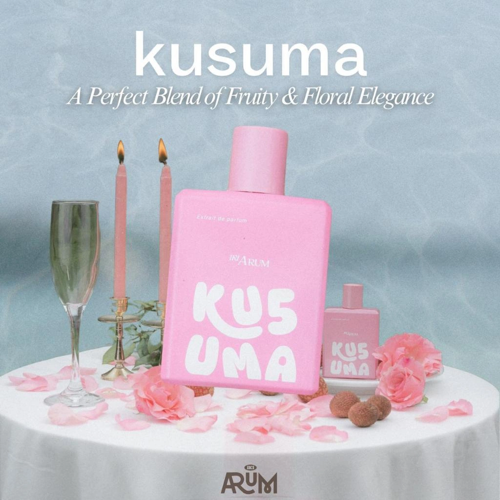 KUSUMA - IKI ARUM | EXTRAIT DE PARFUM 100 ML