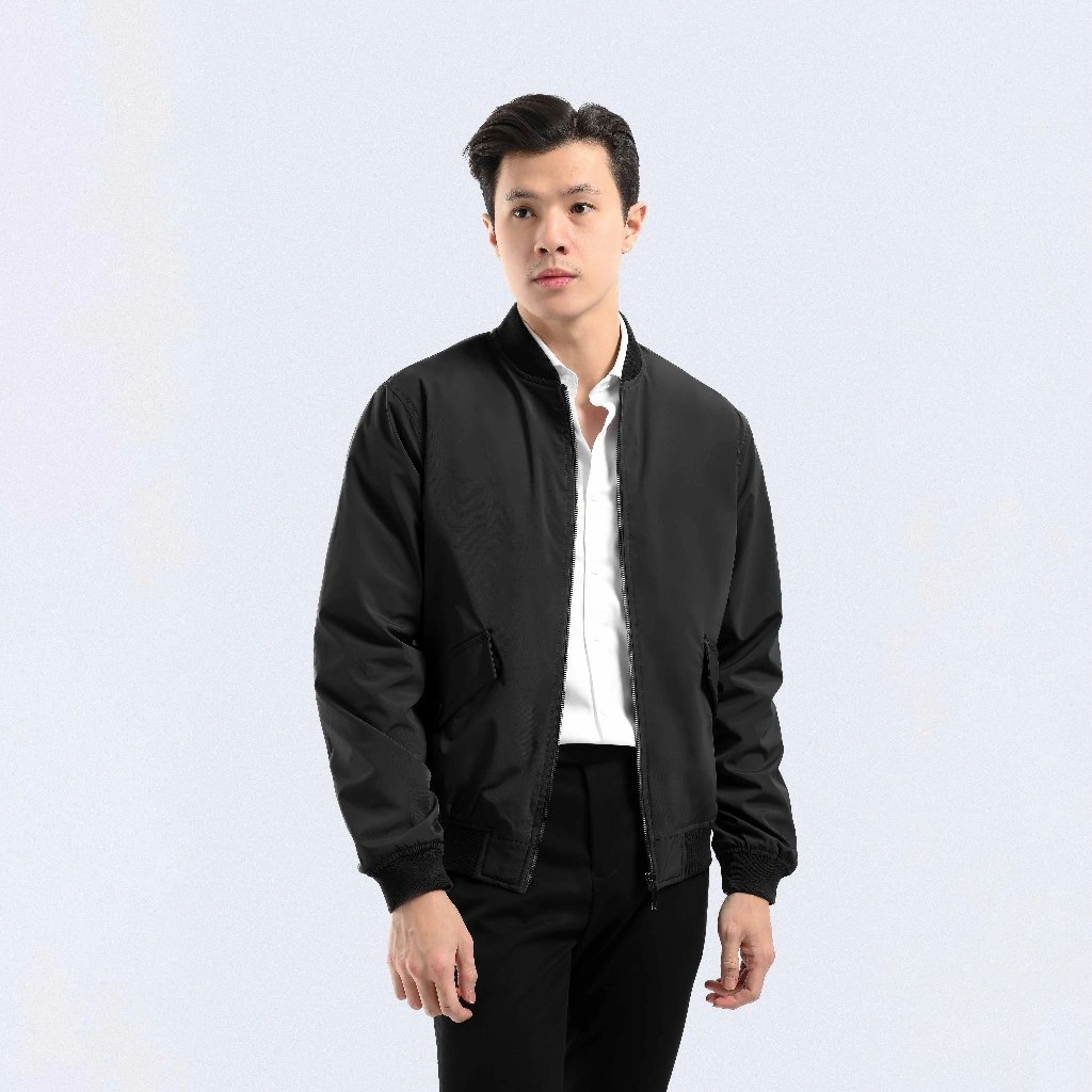Heymale Bolton Bomber Jacket Jaket Bomber Pria