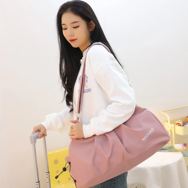 [ Fiery Sport ] Tas Gym dan Travel Michao – Praktis untuk Perjalanan & Workout Tas Michao