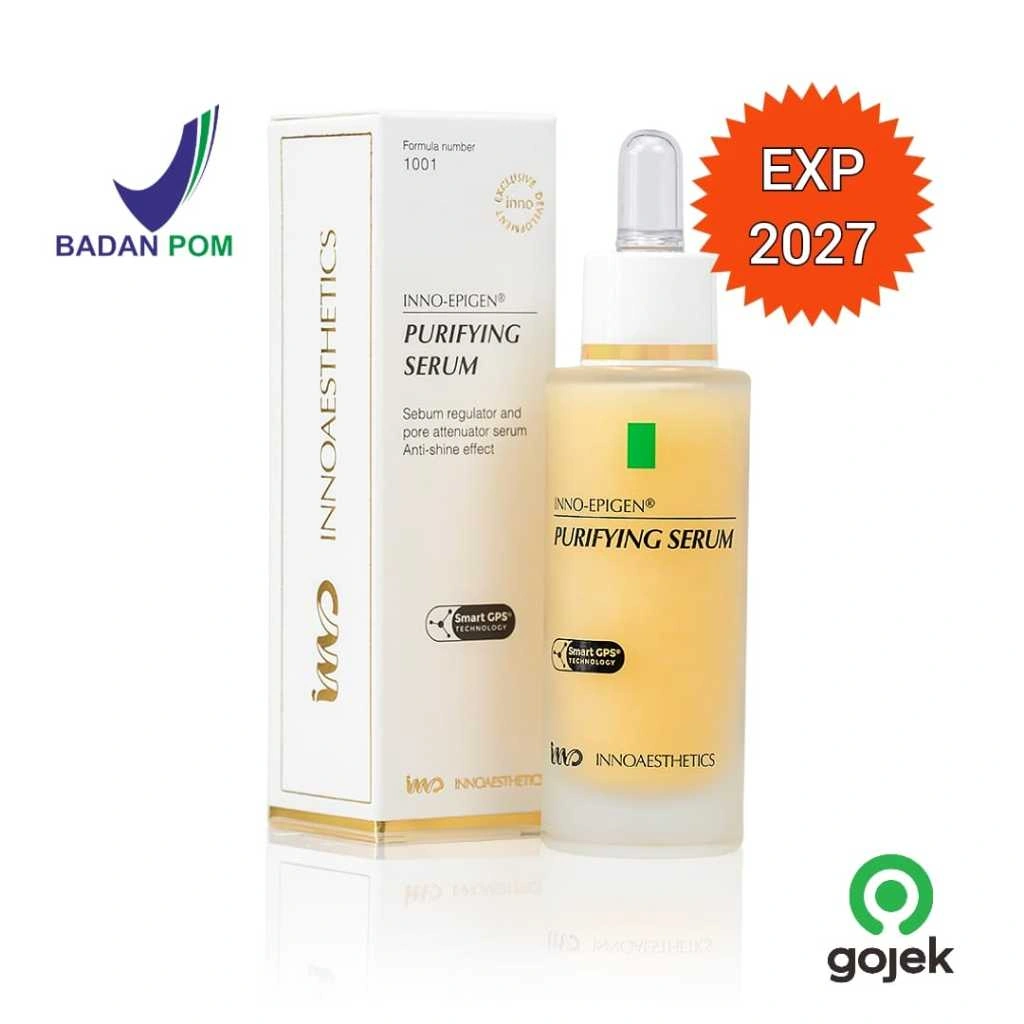 Inno Epigen Purifying Serum For Oily/Acne Skin Pore Minimizer Matte Effect