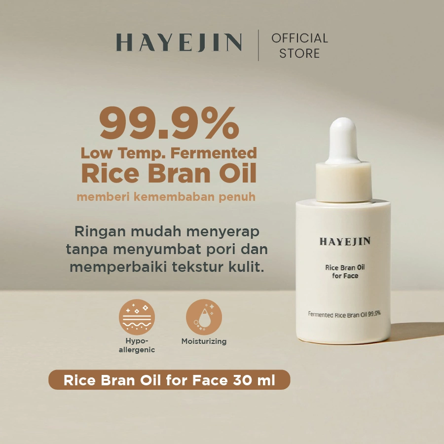 HAYEJIN Rice Bran Oil for Face 30ml
