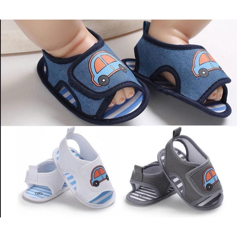 HipoShoes|Sepatu Sandal Bayi Usia 0-12 Bulan Laki-Laki/Perempuan Prewalker mobil Terbaru