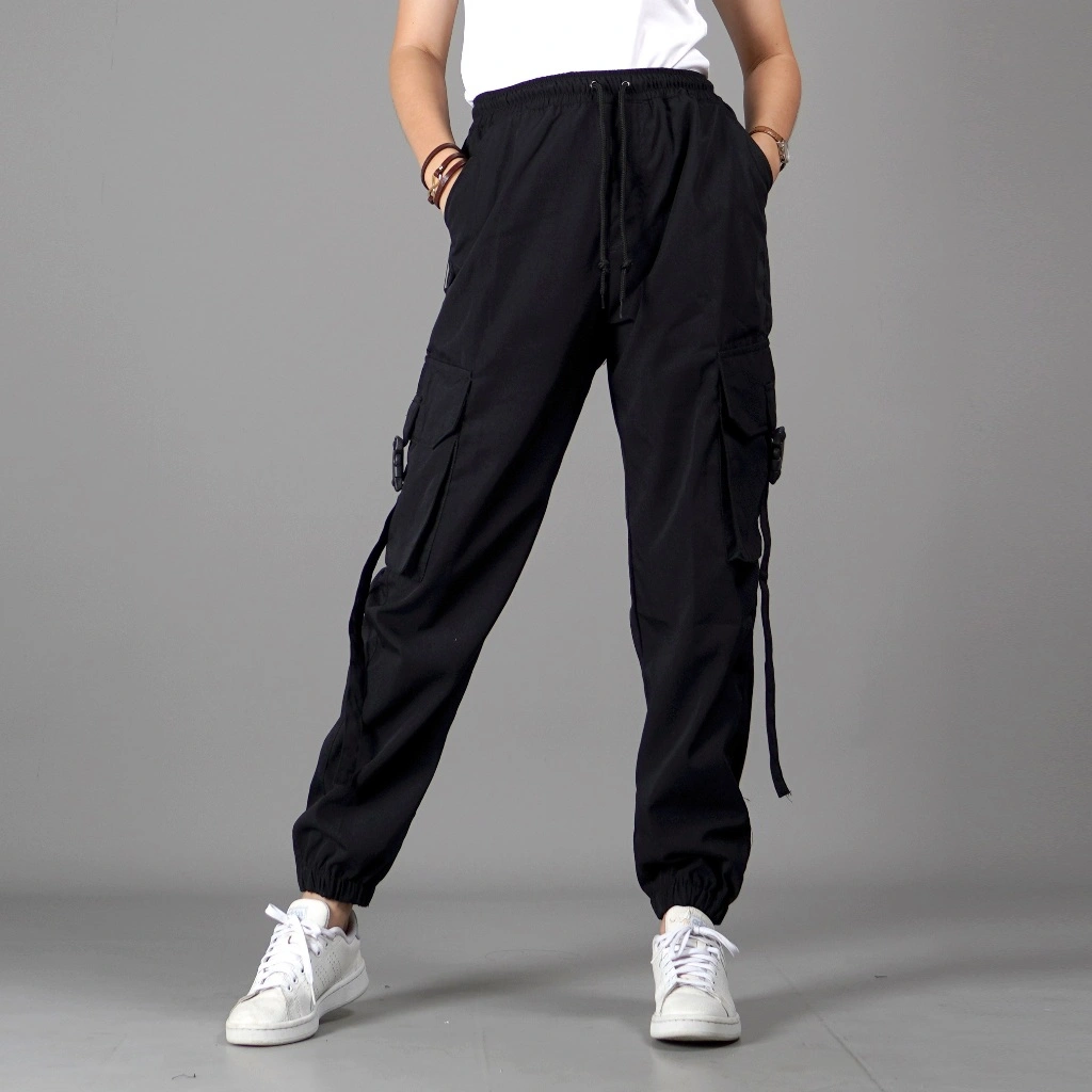 OKECHUKU Artha Celana Hypebeast Celana Wanita Celana Cargo Jogger Pants