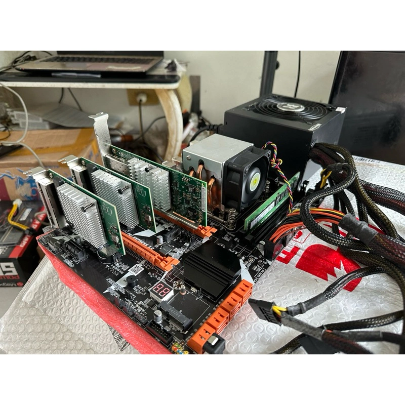 Mikrotik x86 32core Varian Suka-Suka Tanpa Heatsink Fan,Casing Tanpa PSU