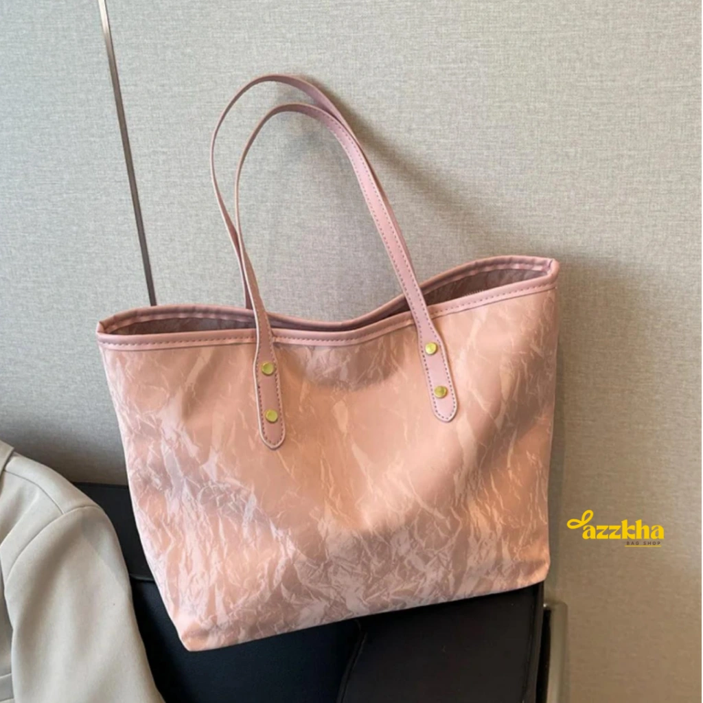 MAWRI BAGS - Totebag Wanita Korean Style Import Terbaru Cocok untuk Kuliah dan OOTD an