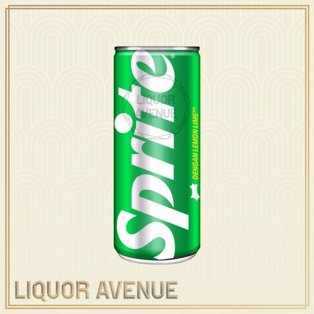 SPRITE Can Minuman Soft Drink Kaleng 250ml