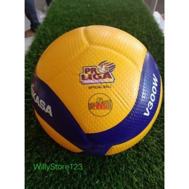 BOLA VOLI VOLLEYBALL MIKAS V300w Mv2200/V365w/V330w/Mva310/Mva330 Orignal Terlaris Bisa [COD]