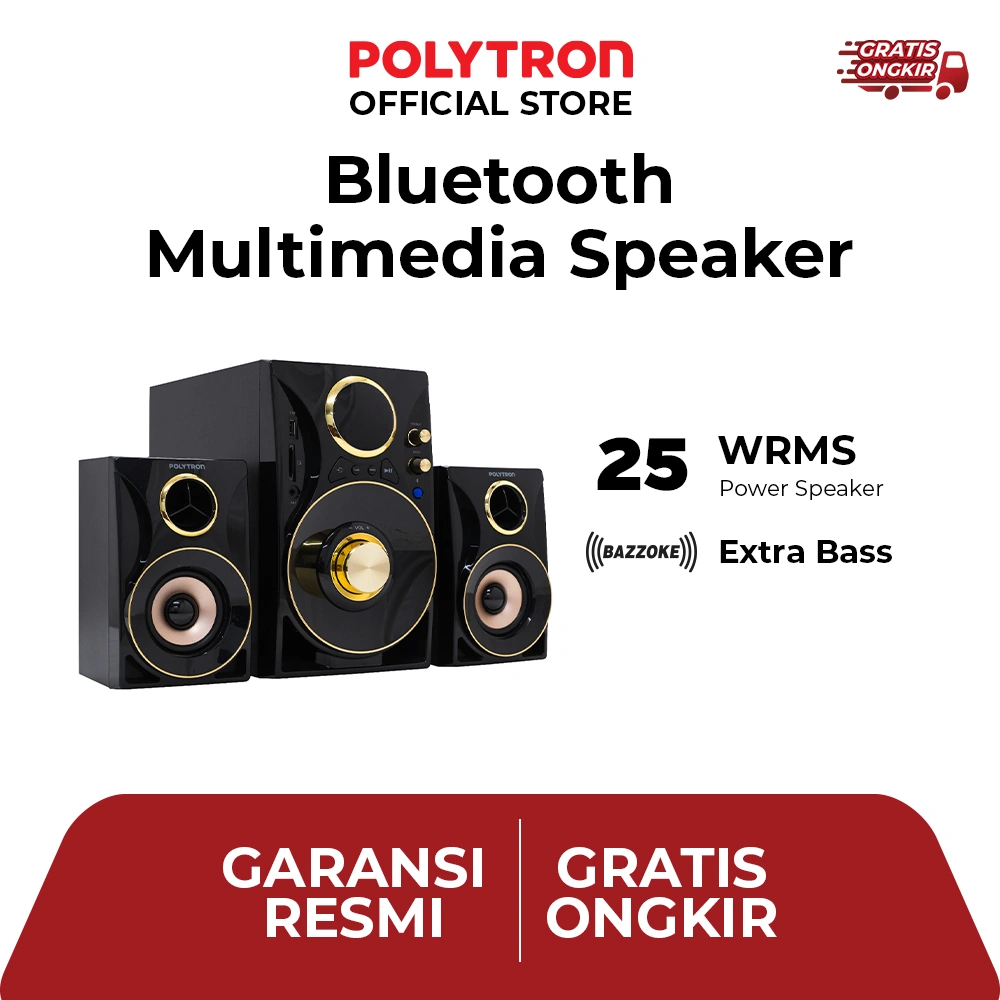 POLYTRON Multimedia Speaker PMA 9310/BG