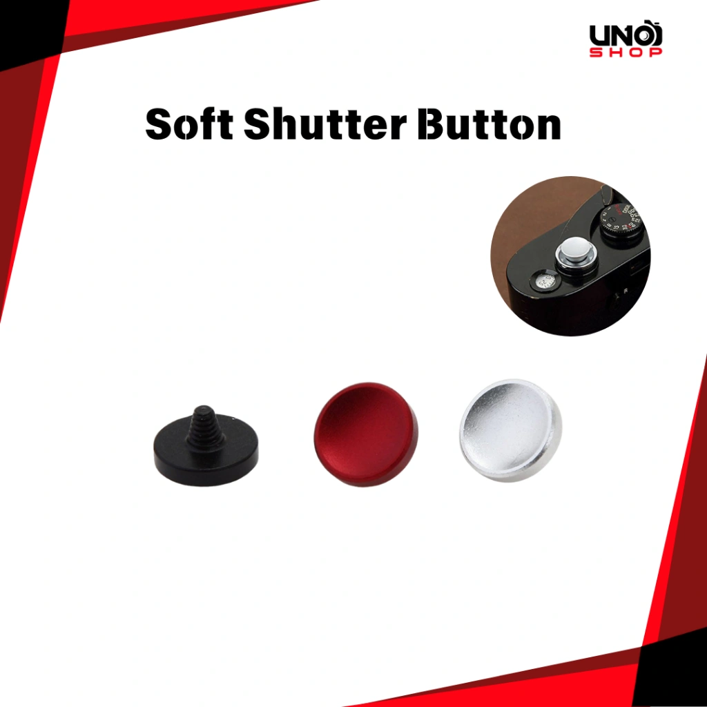 Tombol Shutter Release Button Concave Cekung Kamera Fujifilm Leica Dll