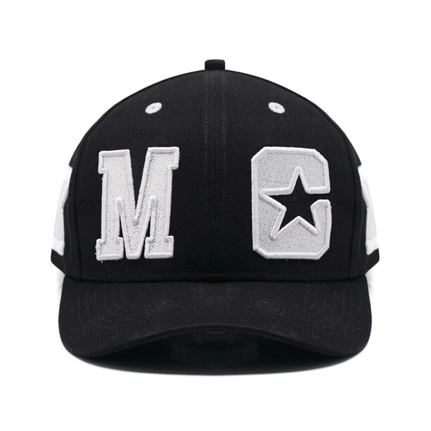 Marcher.ltd - Cap Crown Star Mc Embroidery/Topi Baseball /Topi Pria Wanita Embroidery