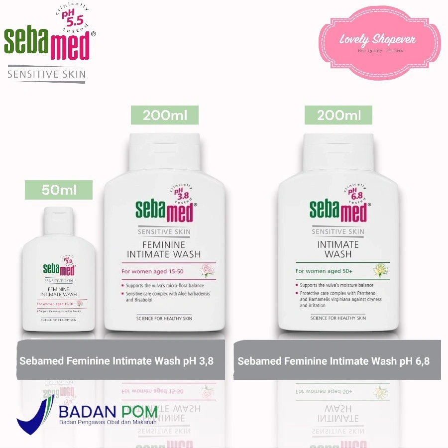 SEBAMED FEMININE INTIMATE WASH FEMINE FEMALE INTIM VAGINA 200 ML 200ML