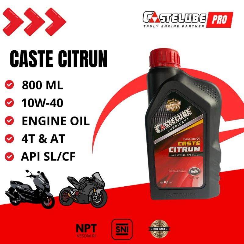 Castelube Citrun 10W/40 800ML