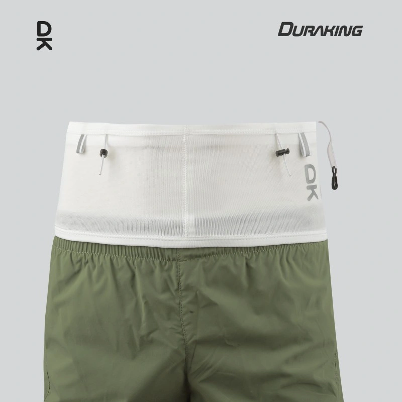 DURAKING Sabuk Lari Aksesoris Olahraga - Sport Act Running Belt V2 - Putih