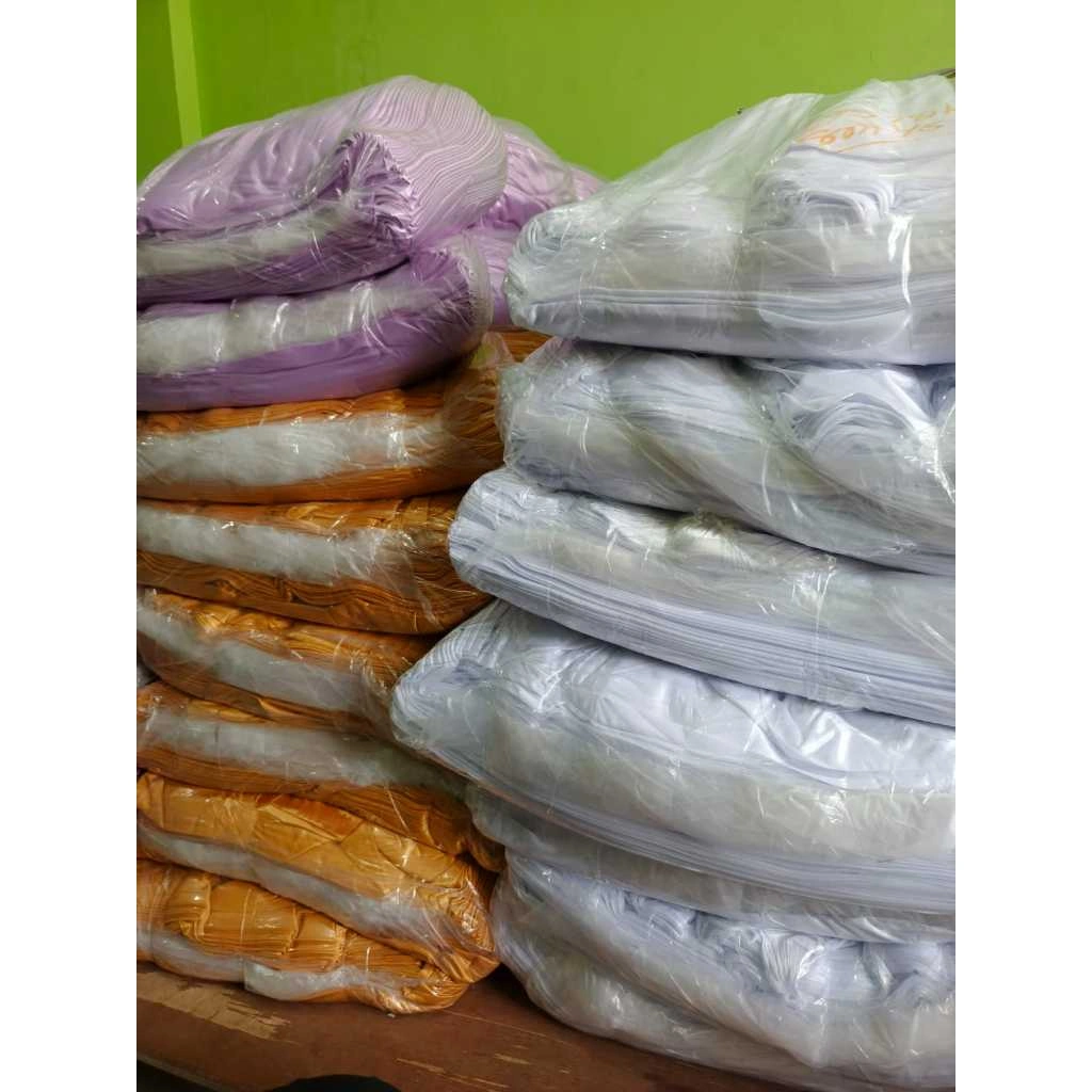 KAIN ABUTAY DEKORASI / BAHAN FILAMIN UNTUK BACKDROP TENDA PERNIKAHAN PER BAL (25 KG)