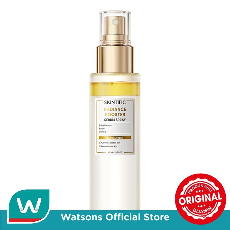 Skintific Radiance Booster Serum Spray 100ml