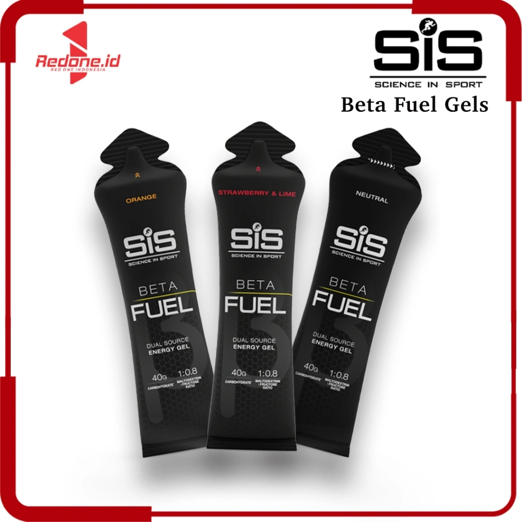 SIS Beta fuel energy gel 60ml