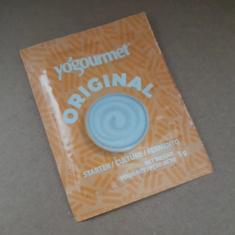 Bibit Yoghurt Kering / Dried Yogurt Starter Yogourmet Import Asli Canada