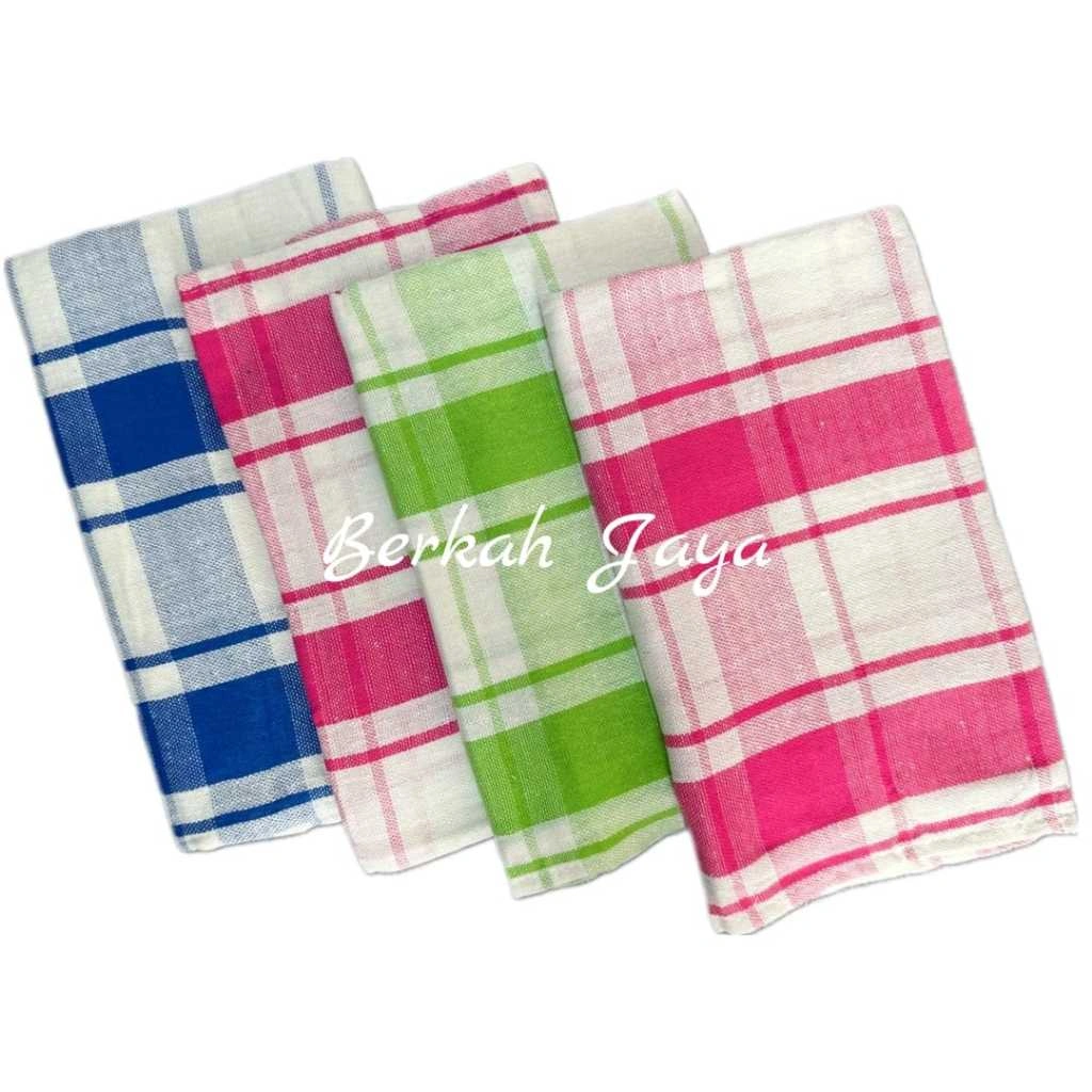 Serbet Dapur Kain Lap Piring Jumbo Serbaguna Isi 1 Lusin / 12 Pcs -Lolipop 60x60cm