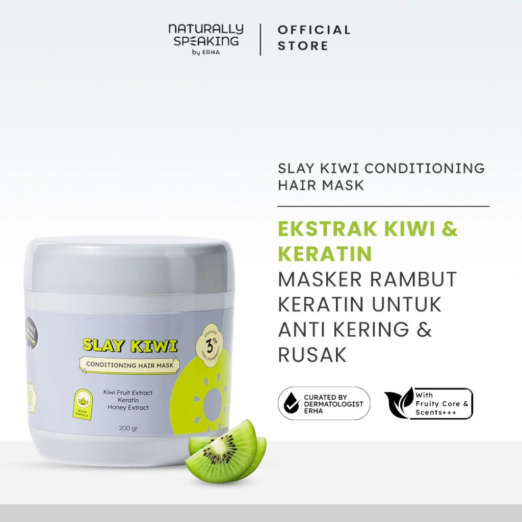 Naturally Speaking Slay Kiwi Conditioning Hair Mask 200gr