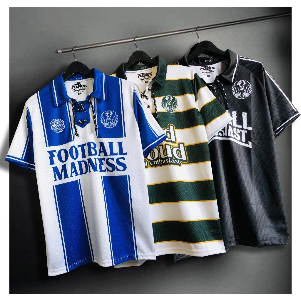 Jersey Bola Premium Dengan Tali - Jersey Original - Jersey Football - Outdor - PLAYER 12 STORE