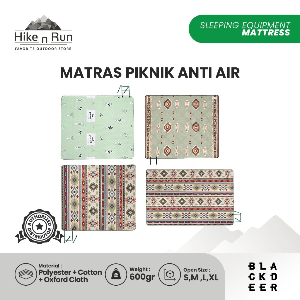 Blackdeer Matras Piknik BD118213 – Motif Outdoor Picnic Mattress