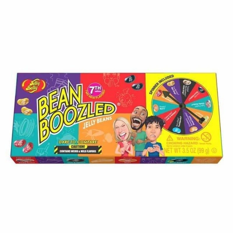 Bean Boozled edisi 7th refill / spinner / permen rasa aneh