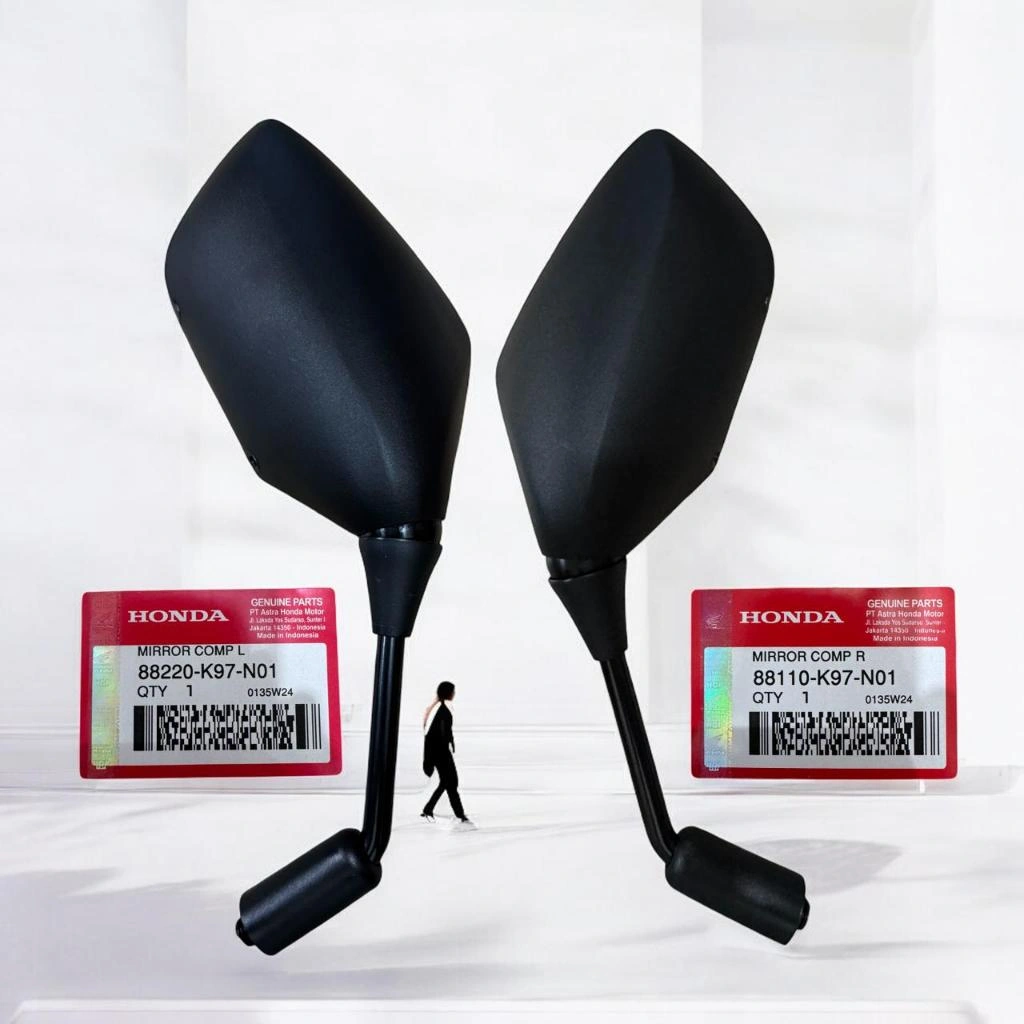 KACA SPION PCX 150/ORIGINAL/KODE K97/BONUS SAMBUNGAN SPION/PNP ALL HONDA