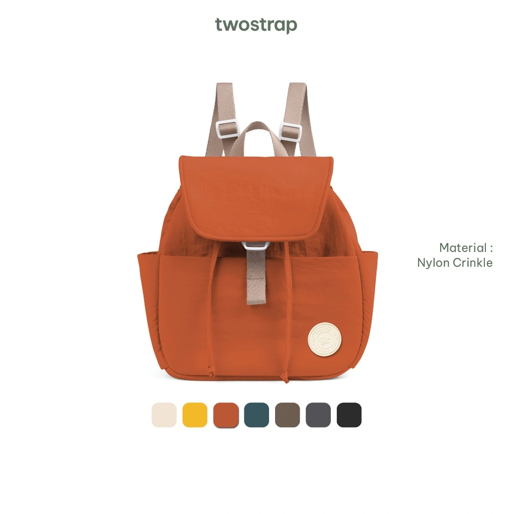 TWOSTRAP - Mini Rucksack Backpack - Tas Ransel Wanita