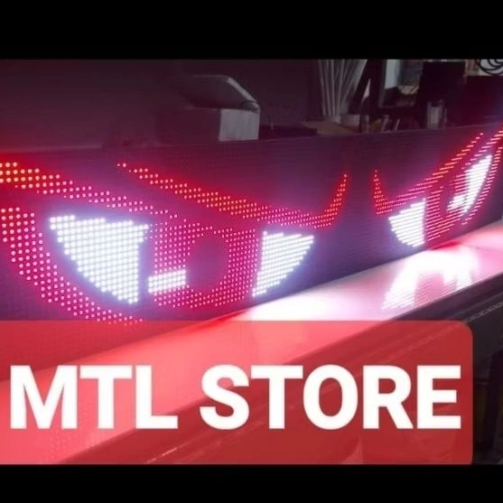 ANIMASI MATA BERGERAK RUNNING TEXT TERBARU PANEL P5  SLIMM VIRAL 12 v-24 v