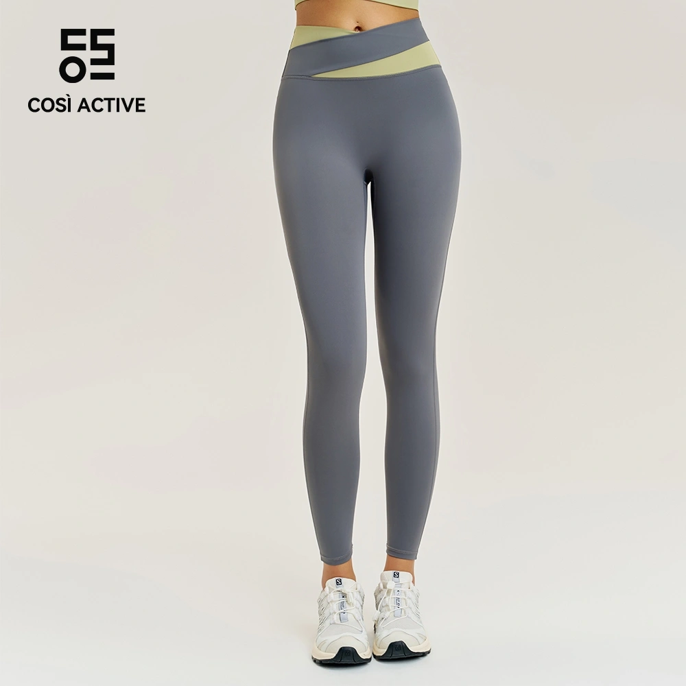 COSI ACTIVE Legging Wanita Celana Olahraga HighWaist Yoga Pants Celana Running Wanita Celana Jogging