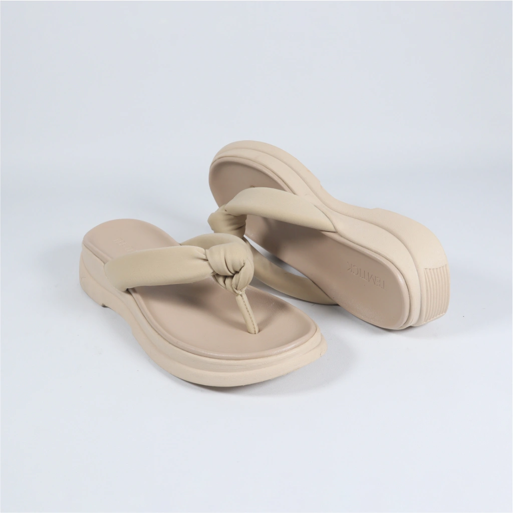 Temtick - ELLINA Edition | Sandal Fasion Wanita Jepit Casual Kekinian Anti Slip