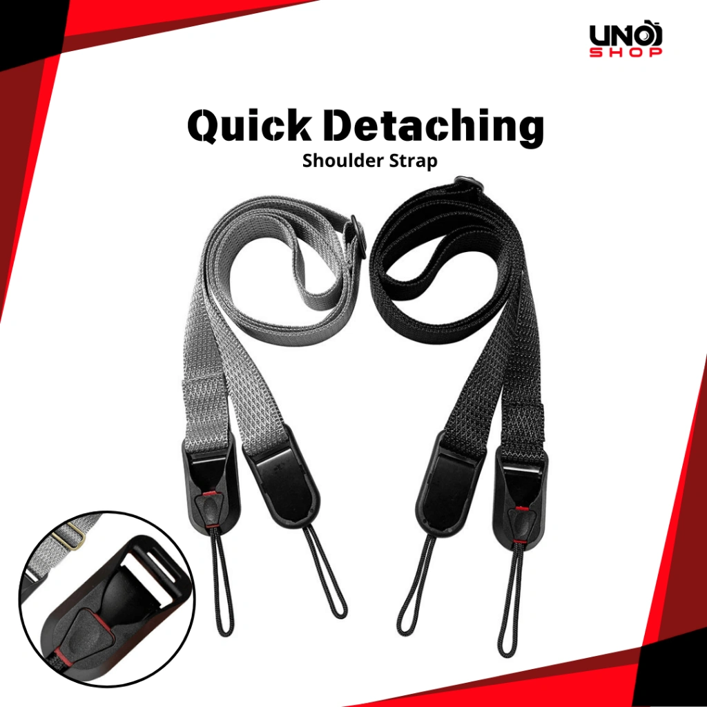 Quick Detaching Shoulder Strap Camera Tali Kamera DSLR Mirrorless