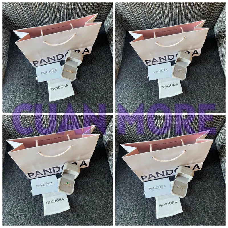 CINCIN PANDOR4 FULLSET / DlAMOND PENDANT RlNG / CINCIN WANITA / KADO MEWAH MURAH
