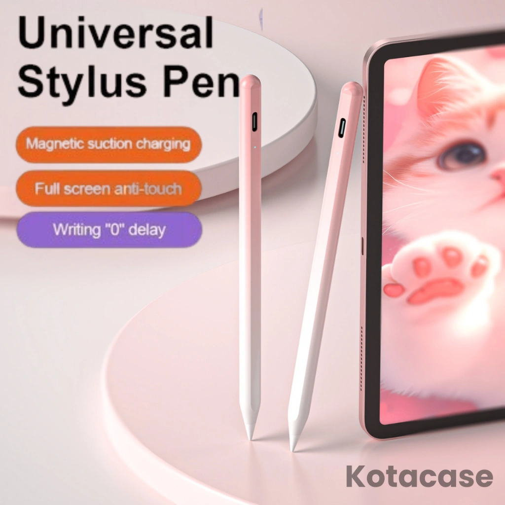 Stylus Pen for iPad Android Tablet Samsung Huawei IOS /Xiaomi Smart Pencil Stylus Magnetic Pen Gradient Color Universal