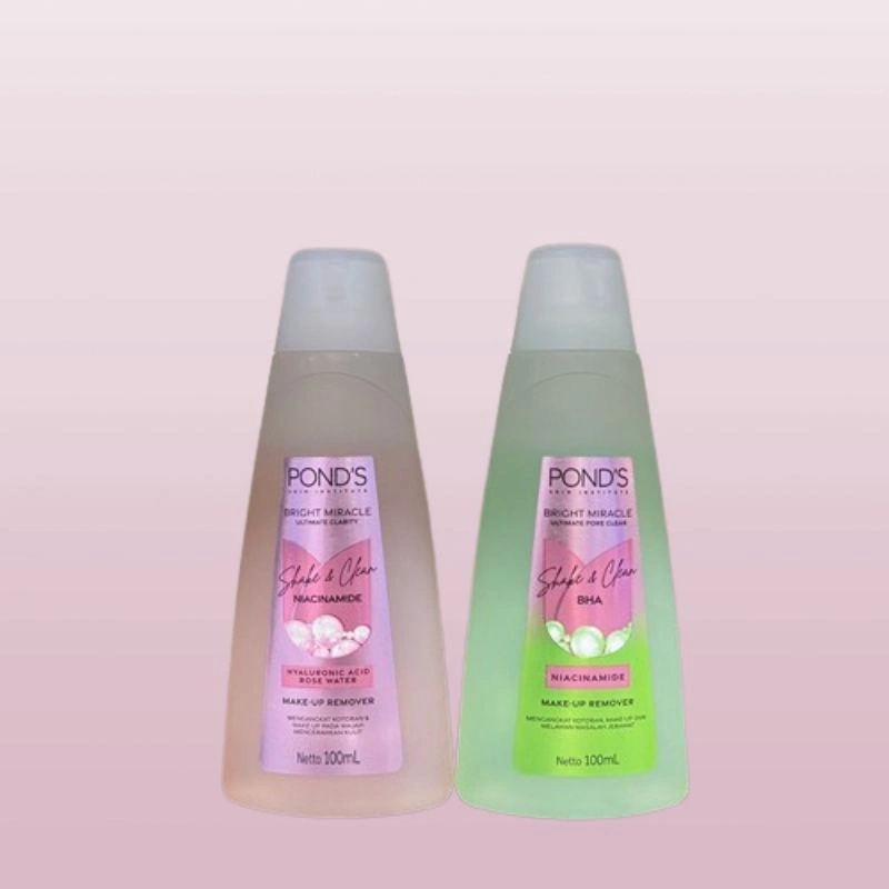 Ponds Make Up Remover Shake & Clean