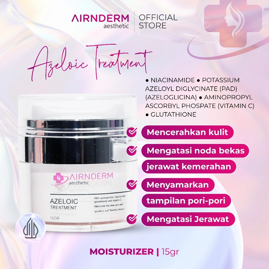 Airnderm Aesthetic Azeloic Treatment (by AIRIN BEAUTY)