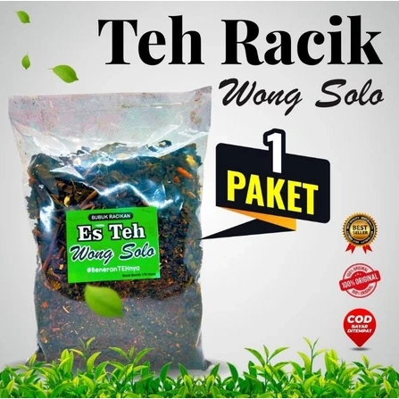 Teh Racik Khas Solo (150gr) teh racikan teh angkringan teh manis teh asli solo teh racik teh racikan