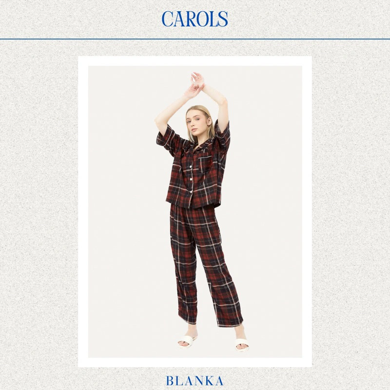 BLANKA - Carols Piyama set / Baju Tidur Wanita