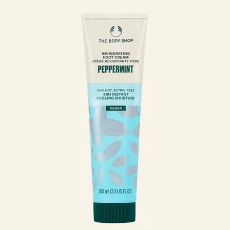 The Body Shop Peppermint Foot Rescue Treatment Foot Cream 100ML