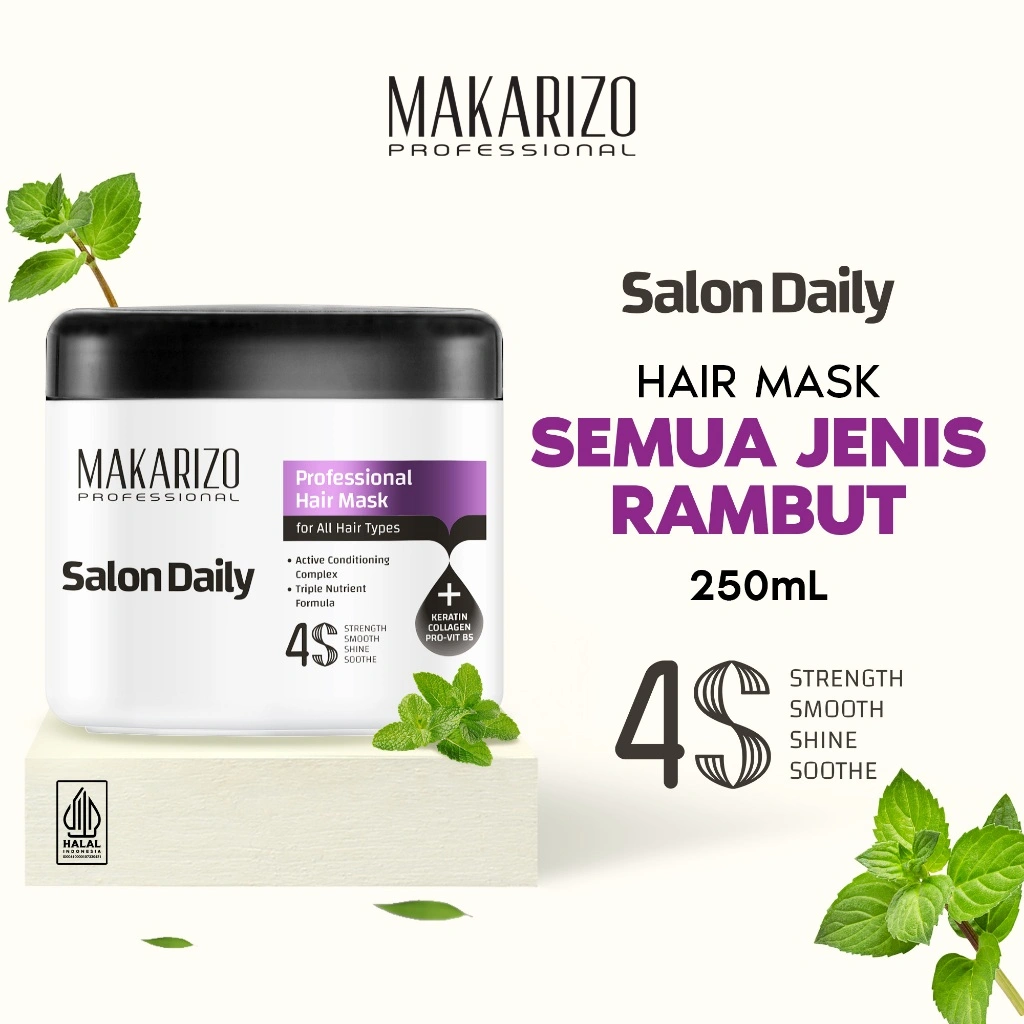Makarizo Professional Salon Daily Hair Mask 250 mL