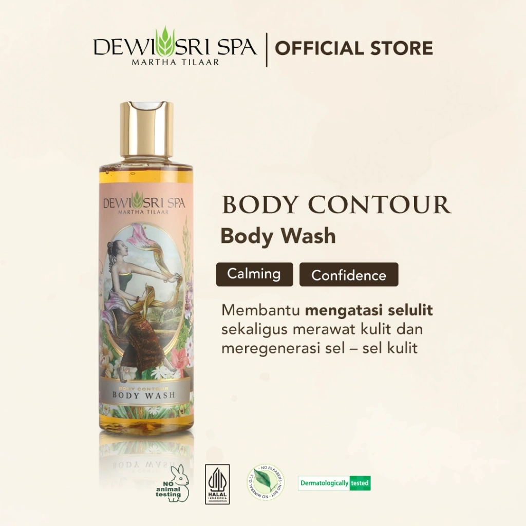 Dewi Sri Spa Body Contour Body Wash 250 ml