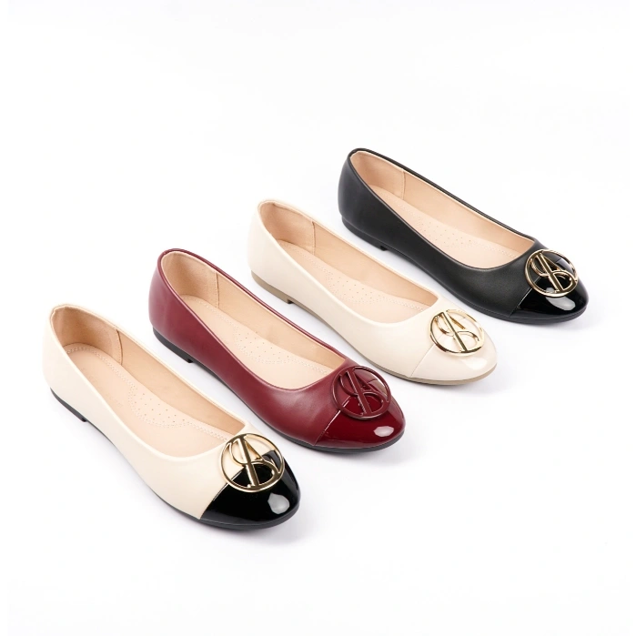 Blow Yuri SAB Flats Shoes Sepatu Hitam Wanita Balet Women Shoes BLNW 0085
