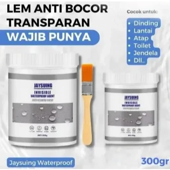 LEM Anti BOCOR dan REMBES Transparan Tahan Lama Jaysuing