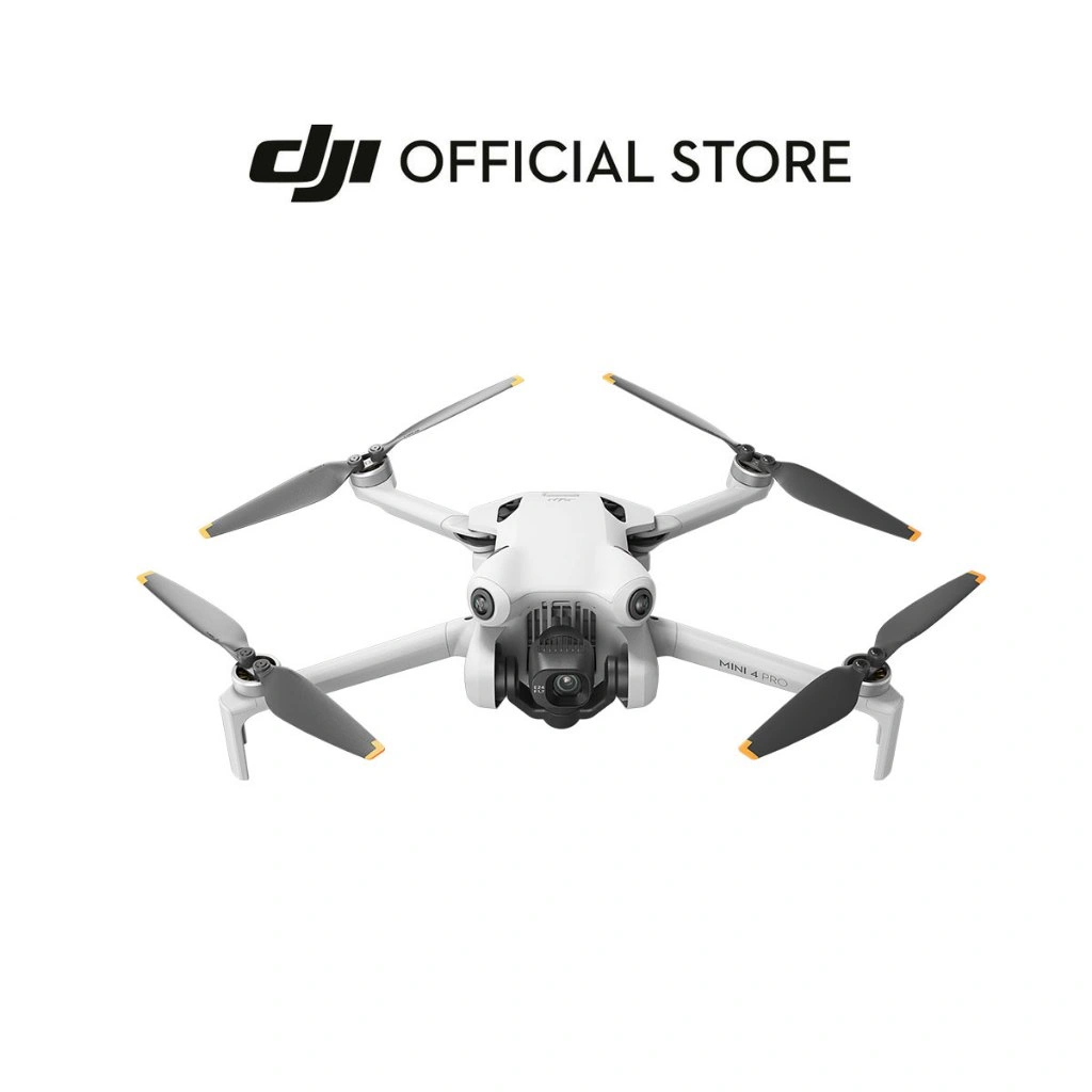 DJI Mini 4 Pro - Camera Drone | Under 249 g | 4K/60fps HDR True Vertical Shooting | Omnidirectional Obstacle Sensing