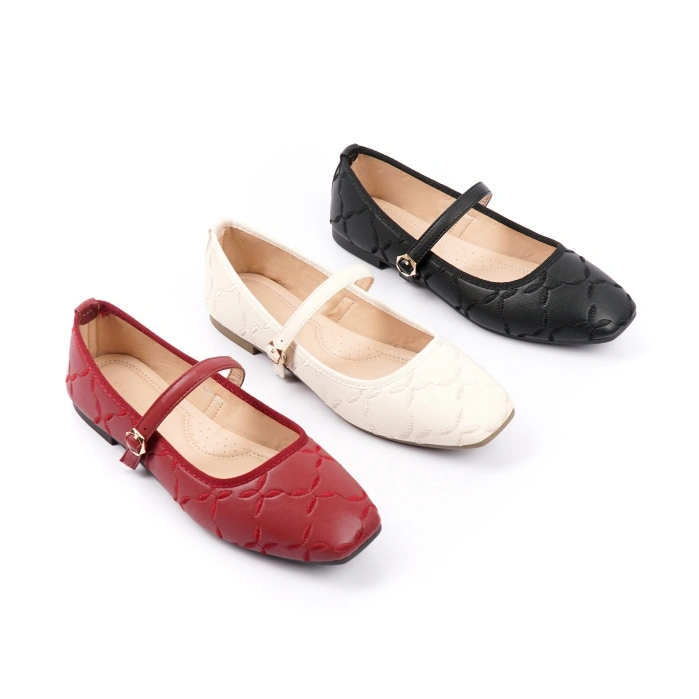 Blow Saras Signature Mary Jane Flats MINNIK 0011