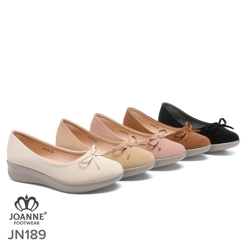 JOANNE FOOTWEAR Ballerina Flats Shoes Sepatu Wanita #JN189